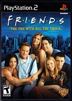 ony PlayStation 2 Friends The One with All the Trivia Front CoverThumbnail